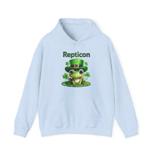 Load image into Gallery viewer, Repticon Unisex Heavy Blend™ Hooded Sweatshirt w/ Frog
