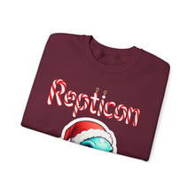 Load image into Gallery viewer, Repticon Unisex Heavy Blend™ Crewneck Sweatshirt w/ Tortoise Santa
