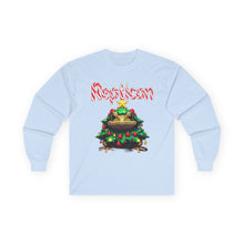 Load image into Gallery viewer, Repticon Unisex Ultra Cotton Long Sleeve Tee w/ Toad Christmas Tree
