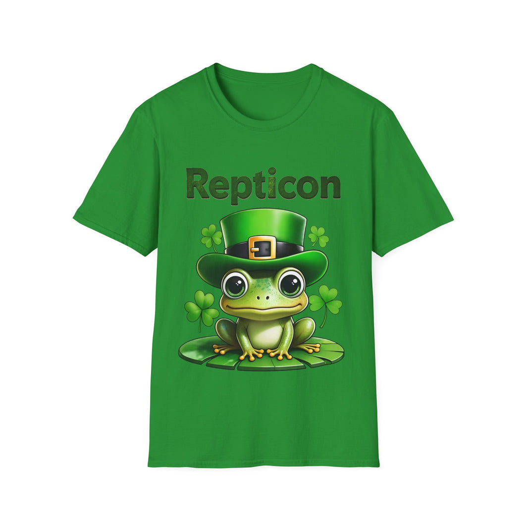 Repticon Unisex Softstyle T-Shirt w/ Frog