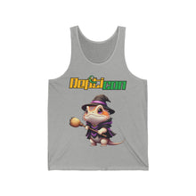 Load image into Gallery viewer, Repticon Unisex Jersey Tank w/ Bearded Dragon Witch
