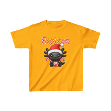 Load image into Gallery viewer, Repticon Kids Heavy Cotton™ Tee w/ Axolotl Santa
