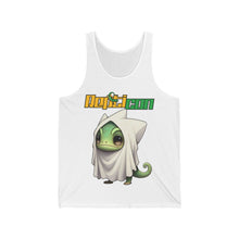 Load image into Gallery viewer, Repticon Unisex Jersey Tank w/ Chameleon Ghost
