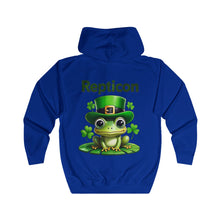 Load image into Gallery viewer, Repticon Unisex Full Zip Hoodie w/ Frog
