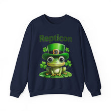 Load image into Gallery viewer, Repticon Unisex Heavy Blend™ Crewneck Sweatshirt w/ Frog
