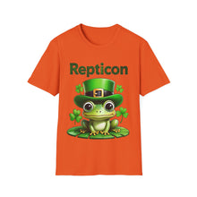 Load image into Gallery viewer, Repticon Unisex Softstyle T-Shirt w/ Frog
