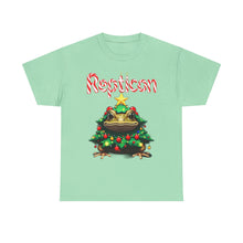 Load image into Gallery viewer, Repticon Unisex Heavy Cotton Tee w/ Toad Christmas Tree
