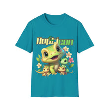 Load image into Gallery viewer, Repticon Unisex Softstyle T-Shirt w/ Lizards

