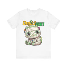 Load image into Gallery viewer, Repticon Unisex Jersey Short Sleeve Tee w/ Chameleon Mummy
