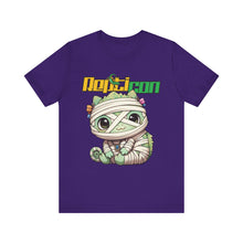 Load image into Gallery viewer, Repticon Unisex Jersey Short Sleeve Tee w/ Chameleon Mummy
