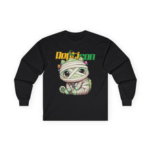 Load image into Gallery viewer, Repticon Unisex Ultra Cotton Long Sleeve Tee w/ Chameleon Mummy
