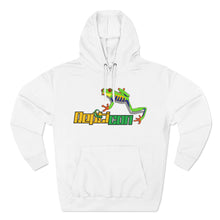 Load image into Gallery viewer, Repticon Three-Panel Fleece Hoodie w/ Red Eyed Tree Frog
