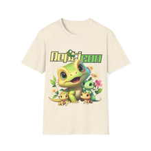 Load image into Gallery viewer, Repticon Unisex Softstyle T-Shirt w/ Lizards

