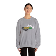 Load image into Gallery viewer, Repticon Women&#39;s Heavy Blend™ Crewneck Sweatshirt w/ Gecko
