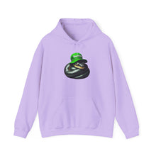 Load image into Gallery viewer, Repticon Men&#39;s Heavy Blend™ Hooded Sweatshirt w/ Black Snake
