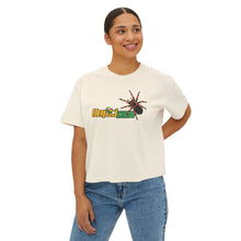 Load image into Gallery viewer, Repticon Women&#39;s Boxy Tee w/ Tarantula
