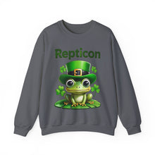 Load image into Gallery viewer, Repticon Unisex Heavy Blend™ Crewneck Sweatshirt w/ Frog
