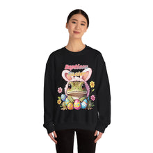 Load image into Gallery viewer, Repticon Unisex Heavy Blend™ Crewneck Sweatshirt w/ Easter Frog
