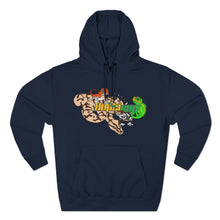 Load image into Gallery viewer, Repticon Men&#39;s Three-Panel Fleece Hoodie w/ Reptile Group
