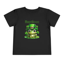 Load image into Gallery viewer, Repticon Toddler Short Sleeve Tee w/ Frog

