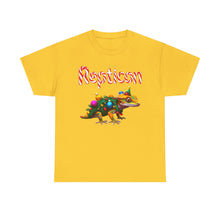 Load image into Gallery viewer, Repticon Unisex Heavy Cotton Tee w/ Crested Gecko Christmas Tree
