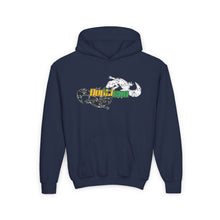 Load image into Gallery viewer, Repticon Youth Heavy Blend Hooded Sweatshirt w/ Gecko
