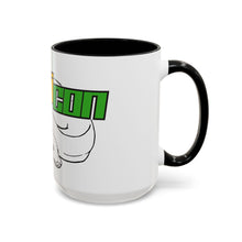 Load image into Gallery viewer, Repticon Accent Coffee Mug w/ White Ball Python
