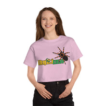 Load image into Gallery viewer, Repticon Champion Women&#39;s Heritage Cropped T-Shirt w/ Tarantula
