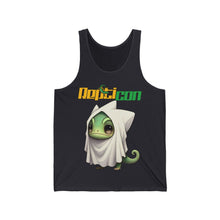 Load image into Gallery viewer, Repticon Unisex Jersey Tank w/ Chameleon Ghost
