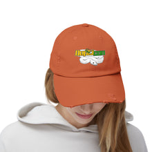 Load image into Gallery viewer, Repticon Unisex Distressed Cap w/ White Ball Python
