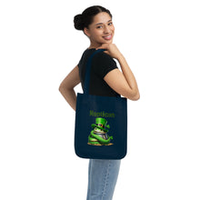 Load image into Gallery viewer, Repticon Organic Canvas Tote Bag w/ Snake
