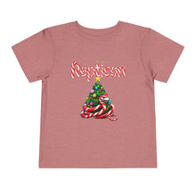 Load image into Gallery viewer, Repticon Toddler Short Sleeve Tee w/ Candy Cane Christmas Tree
