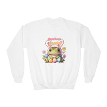 Load image into Gallery viewer, Repticon Youth Crewneck Sweatshirt w/ Easter Frog
