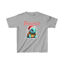 Load image into Gallery viewer, Repticon Kids Heavy Cotton™ Tee w/ Tortoise Santa
