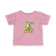 Load image into Gallery viewer, Repticon Infant Fine Jersey Tee w/ Lizards
