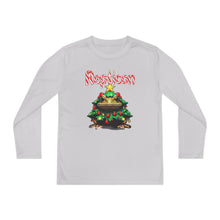 Load image into Gallery viewer, Repticon Youth Long Sleeve Competitor Tee w/ Toad Christmas Tree
