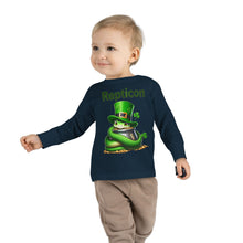 Load image into Gallery viewer, Repticon Toddler Long Sleeve Tee w/ Snake
