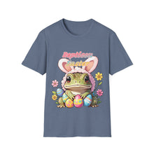 Load image into Gallery viewer, Repticon Unisex Softstyle T-Shirt w/ Easter Frog

