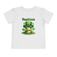 Load image into Gallery viewer, Repticon Toddler Short Sleeve Tee w/ Frog
