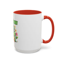 Load image into Gallery viewer, Repticon Accent Coffee Mug w/ Lizards
