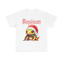 Load image into Gallery viewer, Repticon Unisex Heavy Cotton Tee w/ Amphibian Santa
