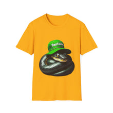 Load image into Gallery viewer, Repticon Unisex Softstyle T-Shirt w/ Black Snake
