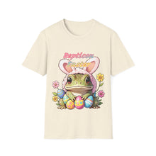 Load image into Gallery viewer, Repticon Unisex Softstyle T-Shirt w/ Easter Frog
