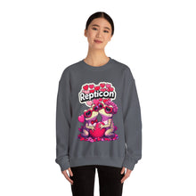 Load image into Gallery viewer, Repticon Unisex Heavy Blend™ Crewneck Sweatshirt w/ Valentine Toads

