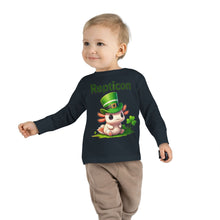 Load image into Gallery viewer, Repticon Toddler Long Sleeve Tee w/ Axolotl
