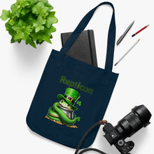 Load image into Gallery viewer, Repticon Organic Canvas Tote Bag w/ Snake
