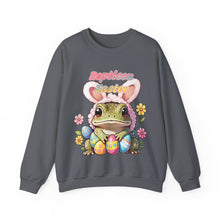 Load image into Gallery viewer, Repticon Unisex Heavy Blend™ Crewneck Sweatshirt w/ Easter Frog
