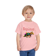 Load image into Gallery viewer, Repticon Toddler Short Sleeve Tee w/ Crested Gecko Christmas Tree
