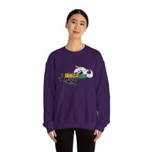 Load image into Gallery viewer, Repticon Women&#39;s Heavy Blend™ Crewneck Sweatshirt w/ Gecko
