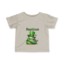 Load image into Gallery viewer, Repticon Infant Fine Jersey Tee w/ Snake
